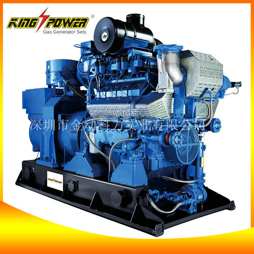 天燃氣發電機組